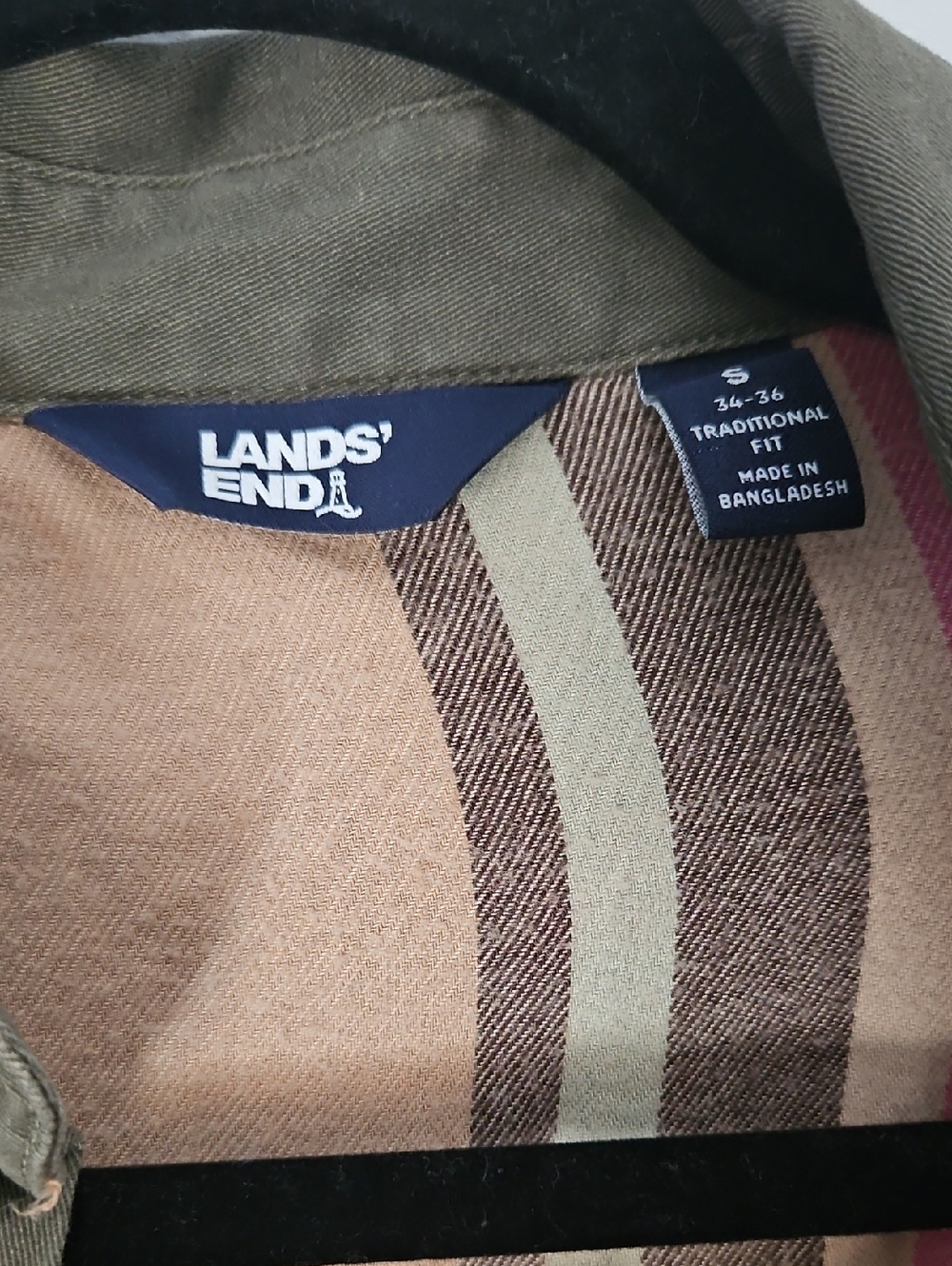 Lands End Button Up - Picture 3 of 6